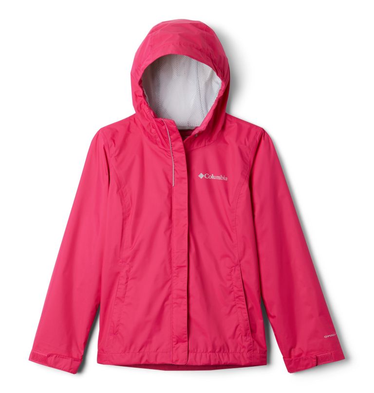 Grey Kids' Arcadia Waterproof Jacket | YCTOJK-104 - Columbia Outlet Store