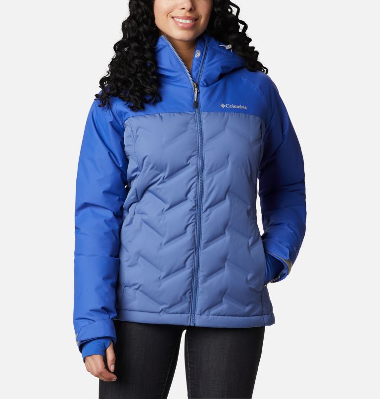 Black Women's Grand Trek Down Jacket | ATOWSF-024 - Columbia Outlet Store