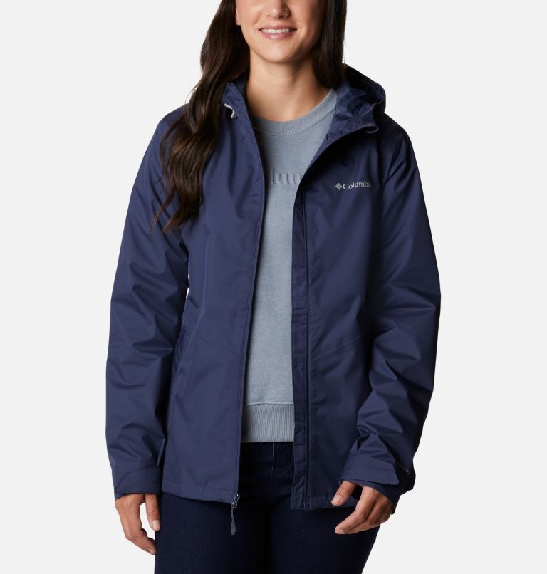Blue Women's Inner Limits II Rain Jacket | XTMNWY-541 - Columbia Outlet Store