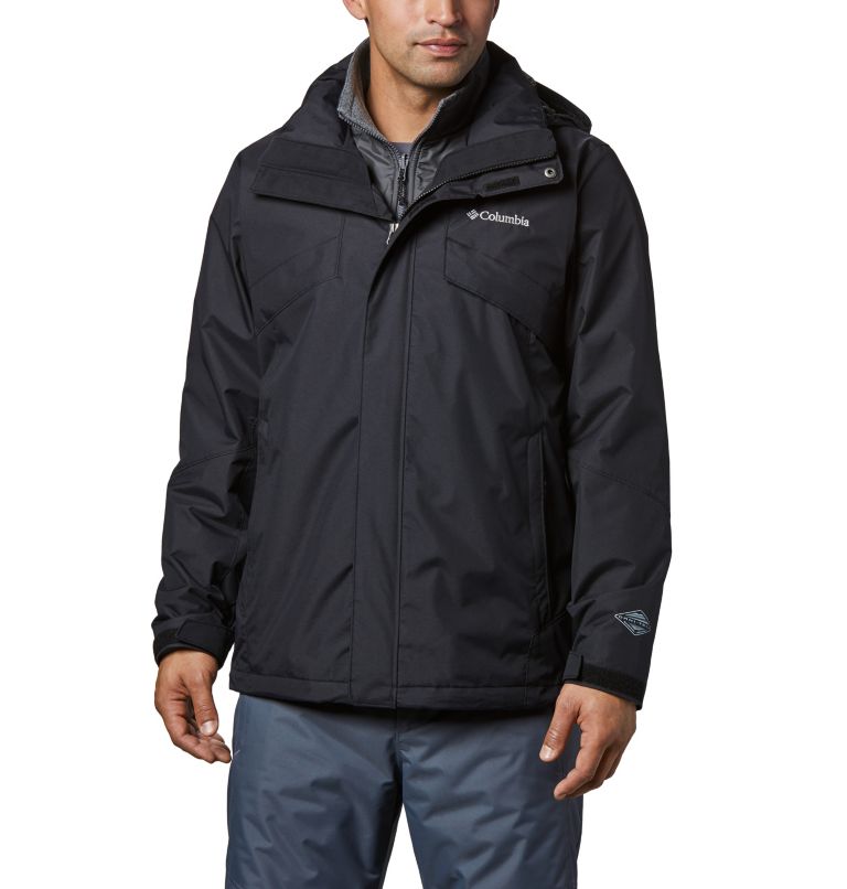 Blue Men's Bugaboo II Interchange 3 In 1 Jacket | DUQYWG-832 - Columbia Outlet Store