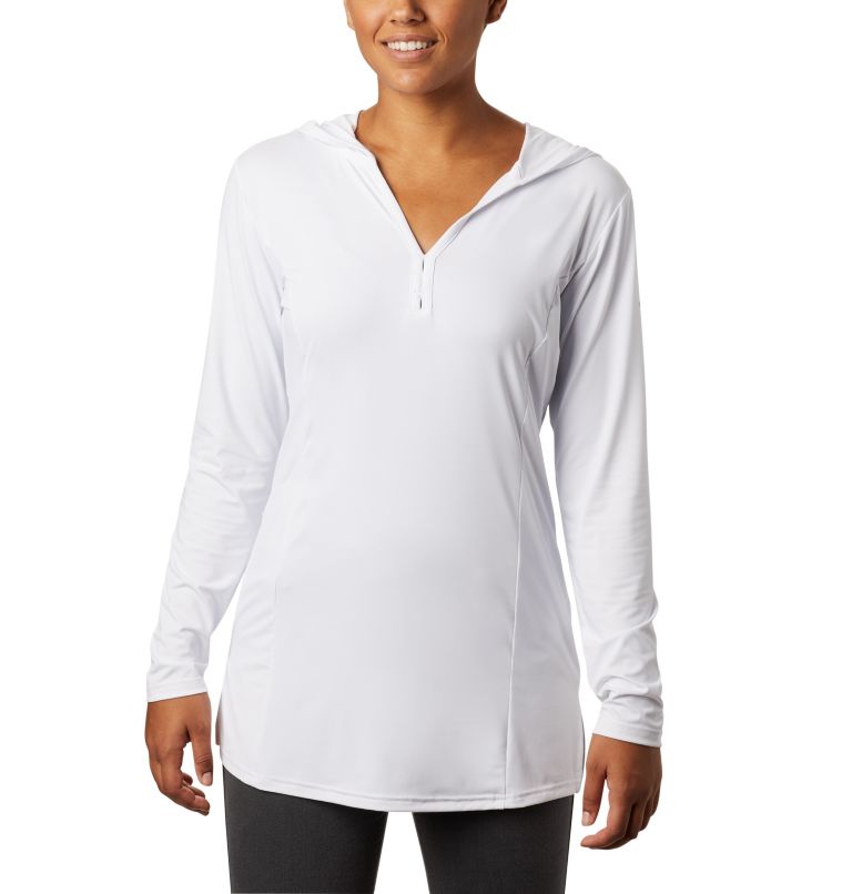 Orange Women's Chill River Hoodies | ASKMZF-376 - Columbia Outlet Store