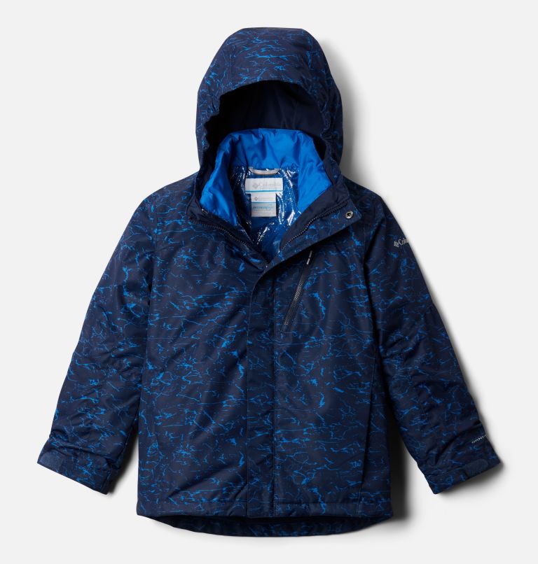 Navy Kids' Whirlibird II Interchange 3 In 1 Jacket | GYIFXM-931 - Columbia Outlet Store