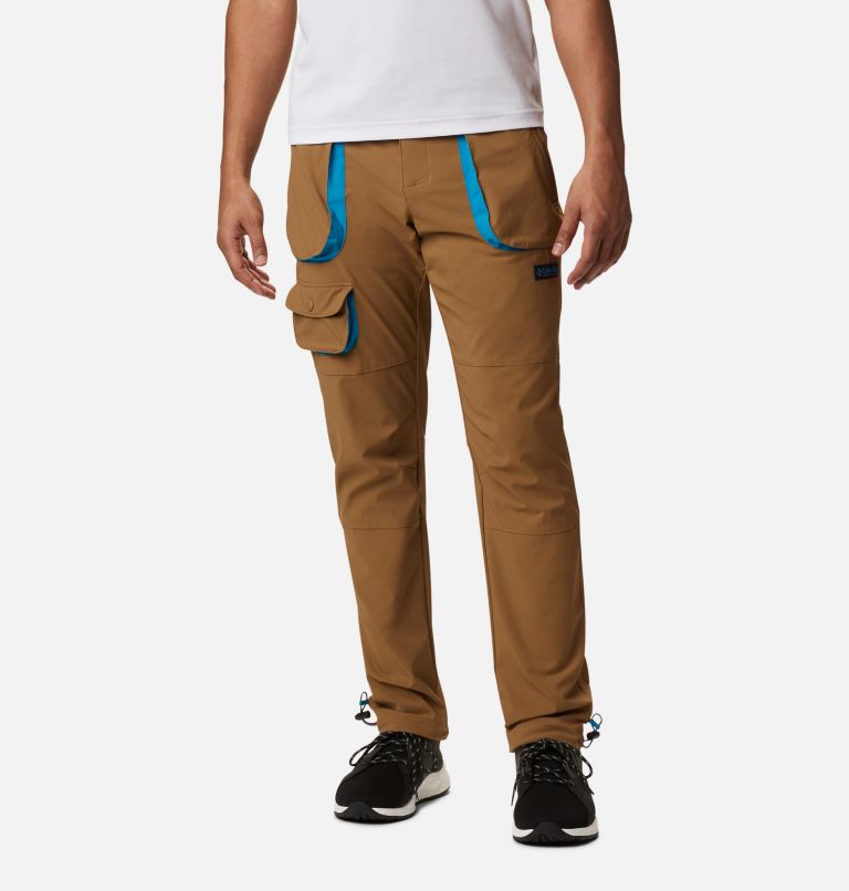 Light Blue Men's Powder Keg Cargo pants | SGTBRZ-071 - Columbia Outlet Store
