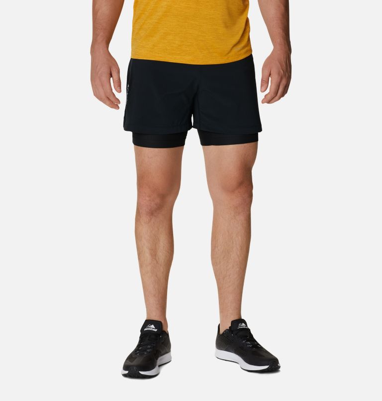 Black Men's Titan Ultra II Shorts | EYNLHT-102 - Columbia Outlet Store