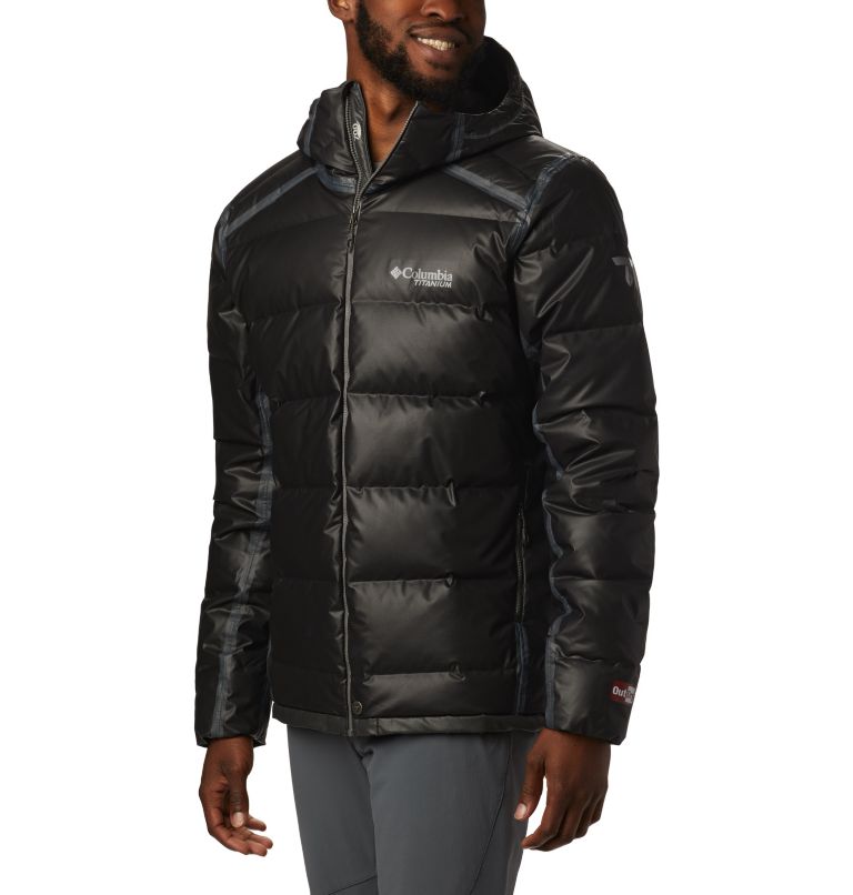 Black Men's OutDry Ex Insulated Jacket | CWEAJV-693 - Columbia Outlet Store