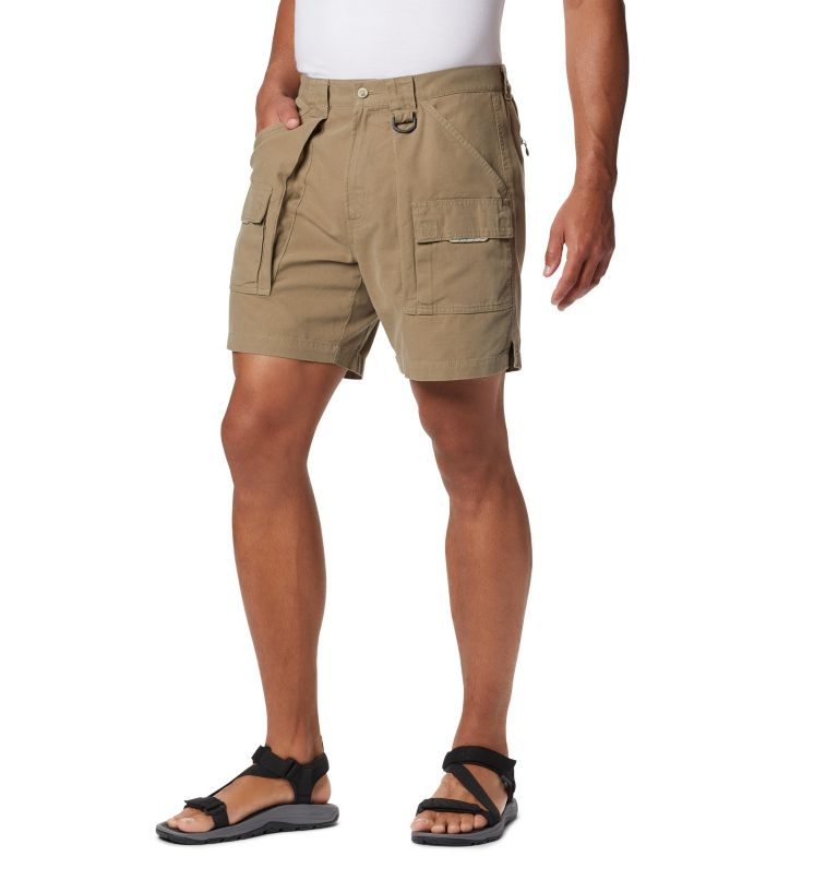 Brown Men's PFG Brewha II Shorts | JRSUQE-329 - Columbia Outlet Store