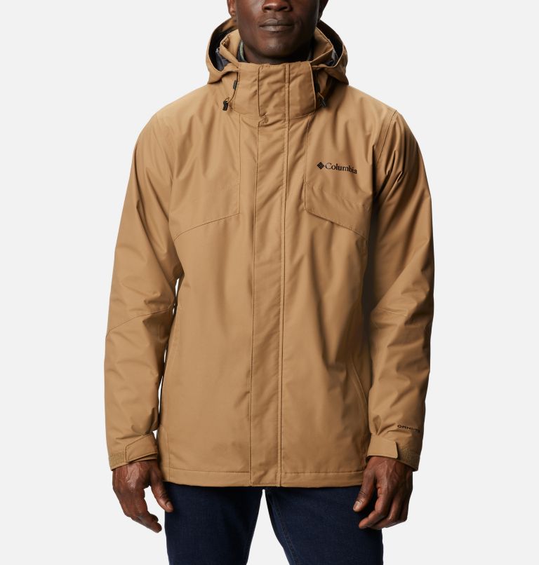 Navy Black Men's Coats Interchange 3 In 1 Jacket | ZSJAUR-408 - Columbia Outlet Store