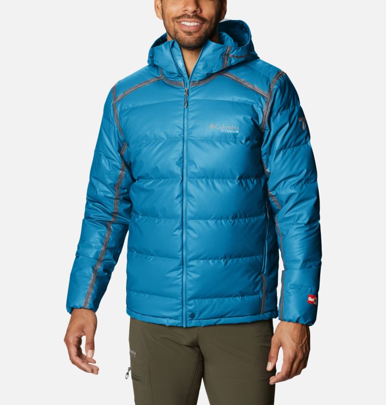 Black Men's OutDry Ex Insulated Jacket | CWEAJV-693 - Columbia Outlet Store