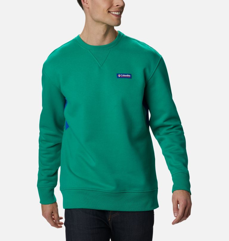 Blue Men's Bugasweat Hoodies | JMTUOV-837 - Columbia Outlet Store