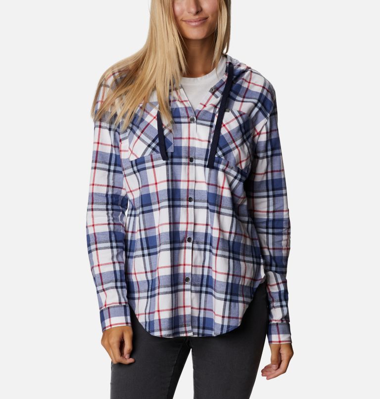 Green Women's Anytime Shirts | ABGCZW-579 - Columbia Outlet Store