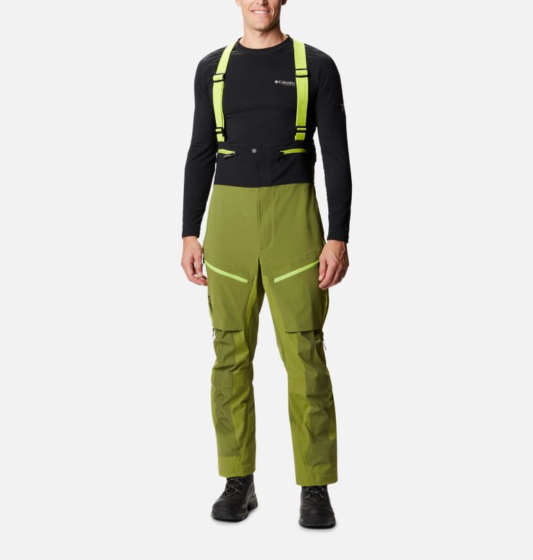 Yellow Men's Powder Keg III Ski Pants | RSIMEB-140 - Columbia Outlet Store