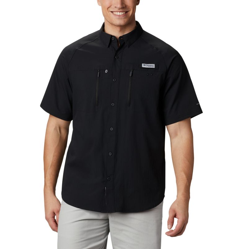White Men's PFG Terminal Tackle Fishing Shirts | JSXPRL-920 - Columbia Outlet Store