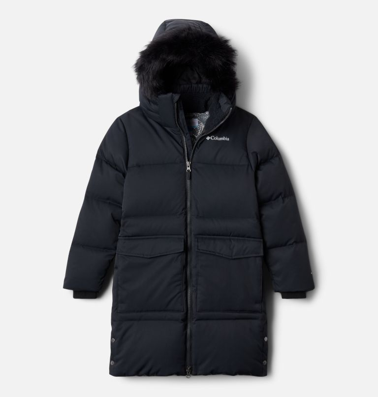 Black Kids' Coats Down Jacket | XELBIH-327 - Columbia Outlet Store