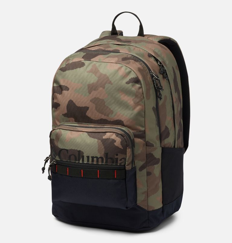 Grey Black Kids' Zigzag 30L Backpacks | UNYFPE-098 - Columbia Outlet Store