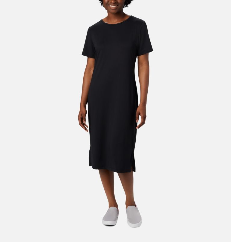 Black Women's Pine Street Dresses | VKRXDS-413 - Columbia Outlet Store