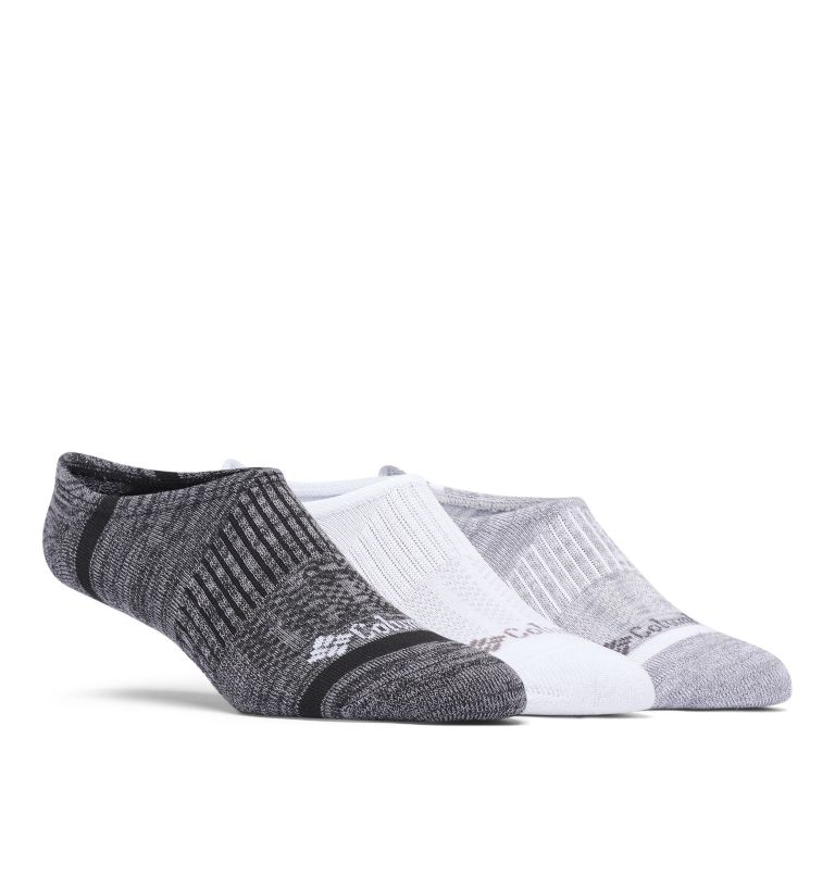 Grey White Black Women's Space Dye Eclipse Socks | VIFBUX-986 - Columbia Outlet Store