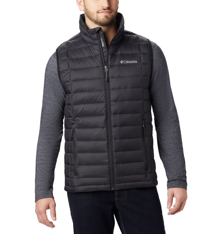 Grey Men's Voodoo Falls 590 Vest | NFKPHO-816 - Columbia Outlet Store