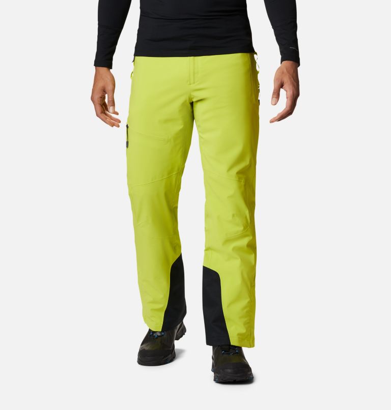 Yellow Men's Powder Keg III Ski Pants | RSIMEB-140 - Columbia Outlet Store