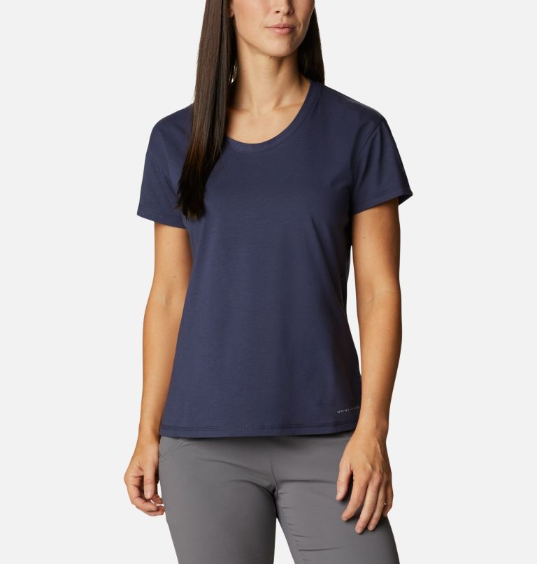 Orange Women's Sun Trek T-Shirt | EFBSNX-476 - Columbia Outlet Store