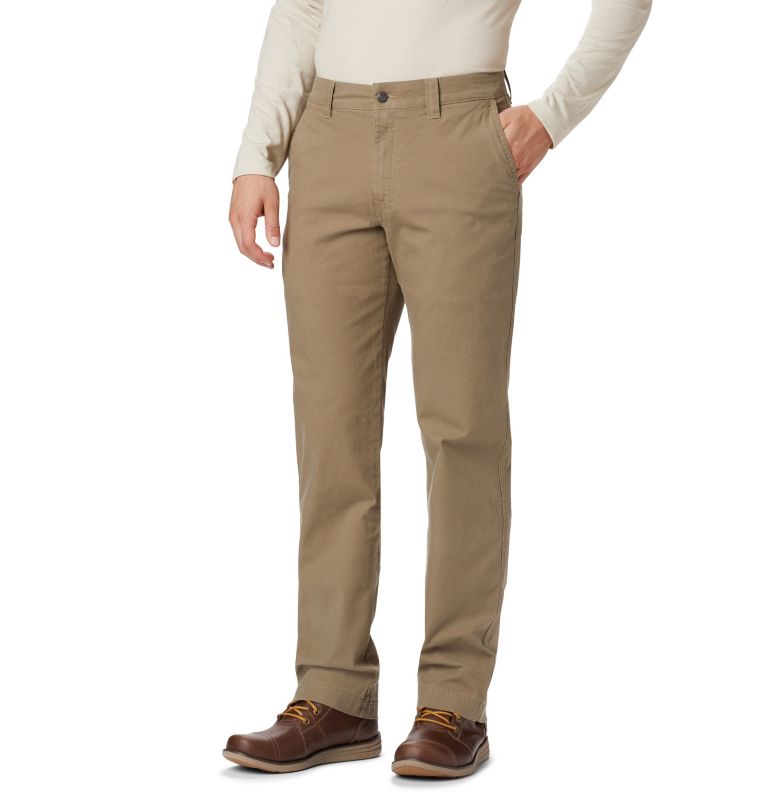 Brown Men's Flex ROC Cargo pants | PDIQJK-481 - Columbia Outlet Store