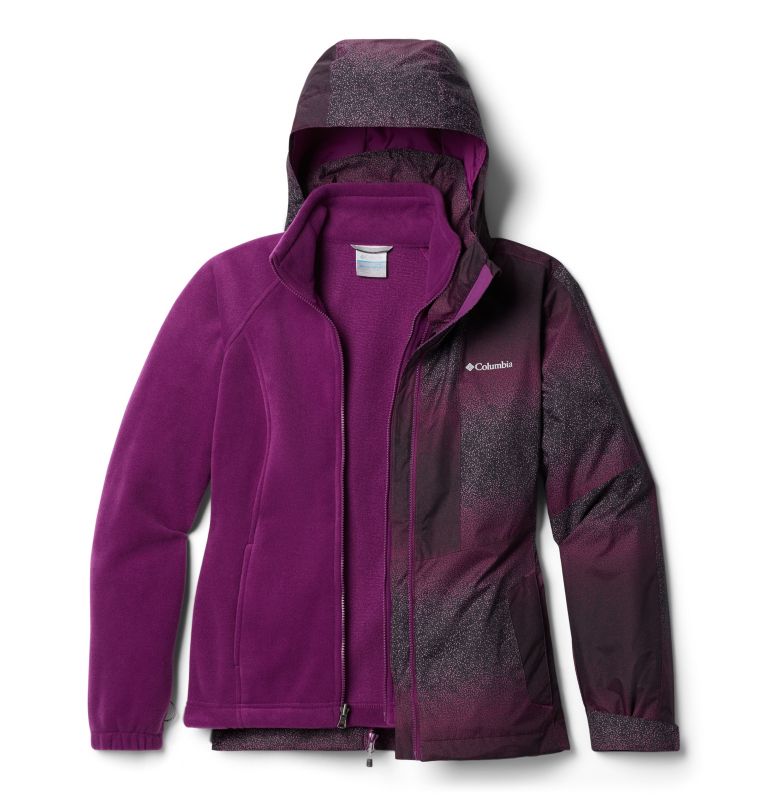 Navy Red Women's Ruby River Interchange 3 In 1 Jacket | FGNHTS-714 - Columbia Outlet Store