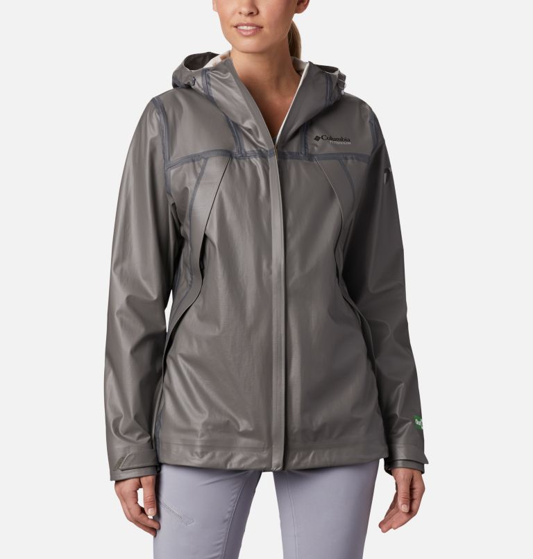Black Women's OutDry Ex Rain Jacket | ILPGBT-458 - Columbia Outlet Store