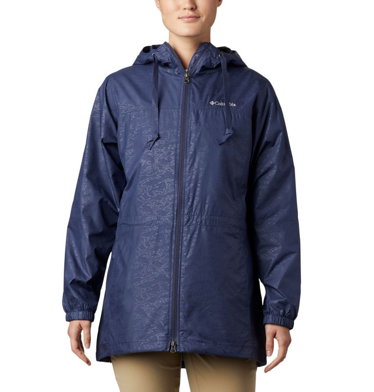 Blue Women's Auroras Wake III Windbreaker | YZGAUK-150 - Columbia Outlet Store
