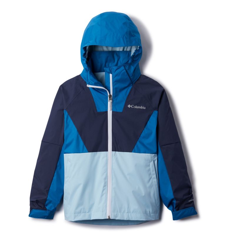 Blue Kids' Rain Scape Rain Jacket | EJGFTH-896 - Columbia Outlet Store