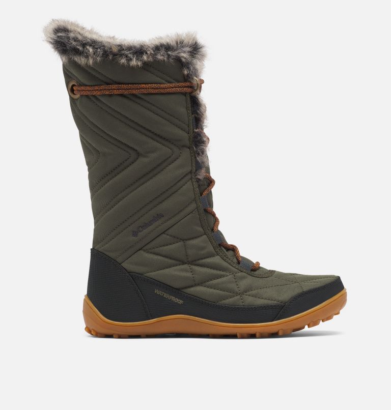 Black Grey Women's Minx Mid III Boots | JZNEXL-248 - Columbia Outlet Store