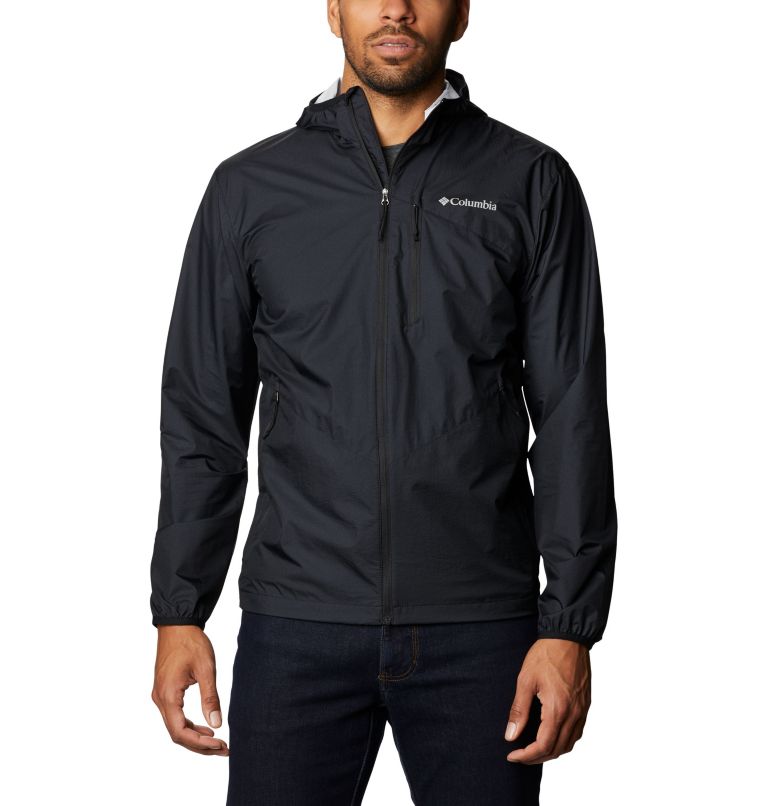 Grey Men's Springs Windbreaker | UVBQXL-346 - Columbia Outlet Store