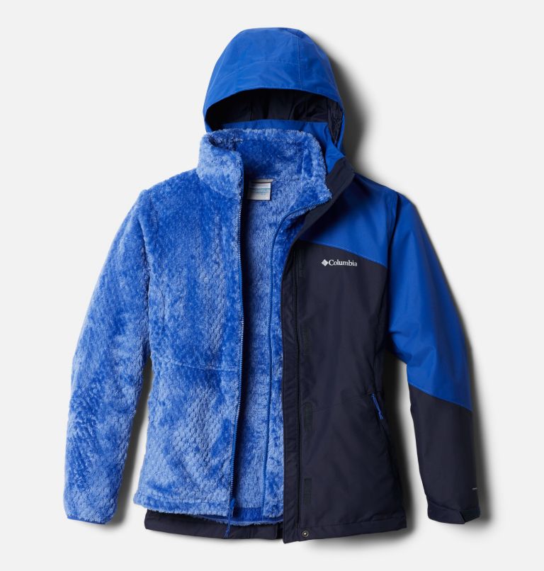 Black Women's Bugaboo II Interchange 3 In 1 Jacket | INVODU-092 - Columbia Outlet Store