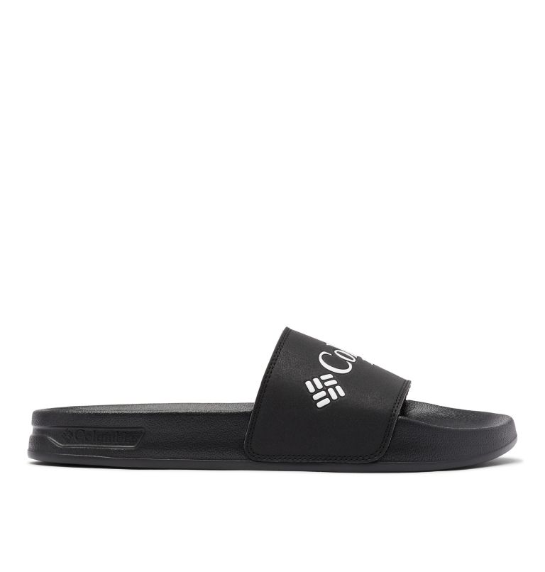 Black White Men's PFG Tidal Ray Sandals | ALDGUW-029 - Columbia Outlet Store