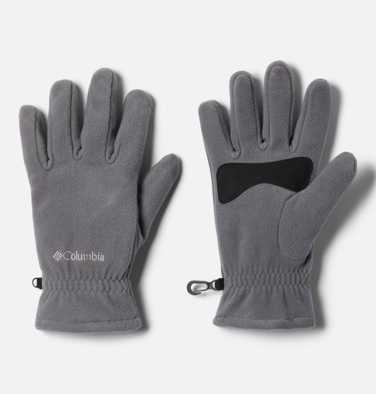 Grey Men's Fast Trek Gloves | NYIPKA-618 - Columbia Outlet Store
