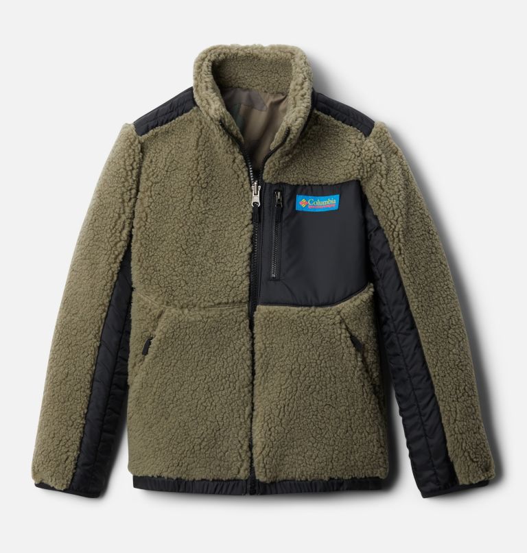 Green Black Kids' Archer Ridge Fleece Jacket | YZFSVU-760 - Columbia Outlet Store