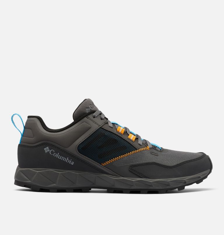 Black Dark Men's Flow District Hiking Shoes | TRCWPD-735 - Columbia Outlet Store