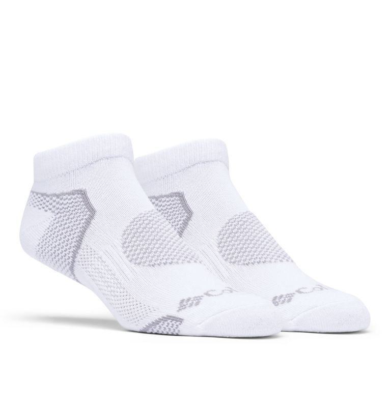 Purple Grey Women's Balance Point Socks | PRKJEC-905 - Columbia Outlet Store