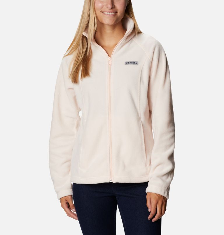 Navy Women's Benton Springs Fleece Jacket | HOAIVX-419 - Columbia Outlet Store