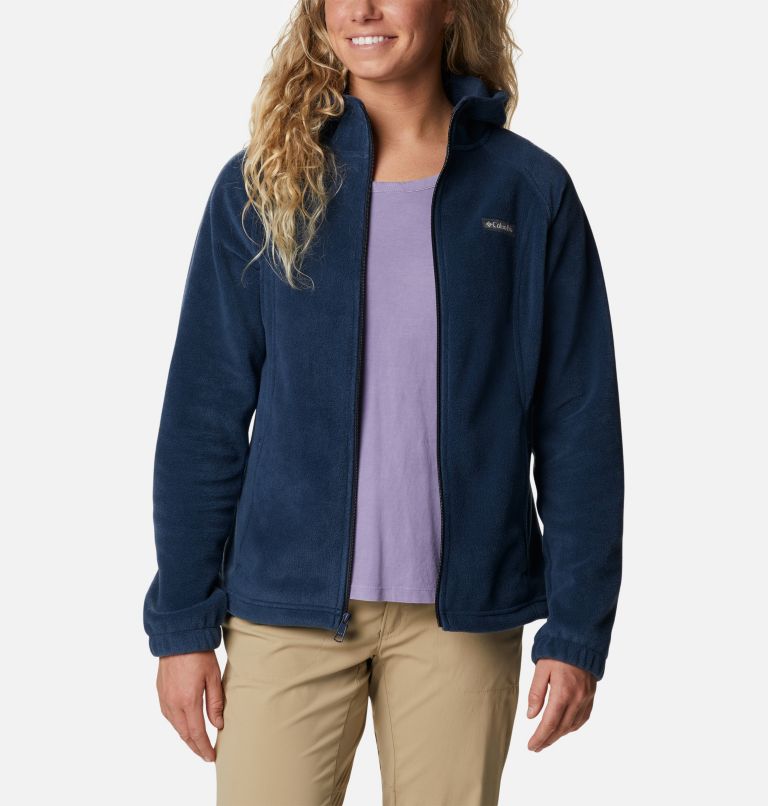 Navy Women's Benton Springs Fleece Jacket | HOAIVX-419 - Columbia Outlet Store