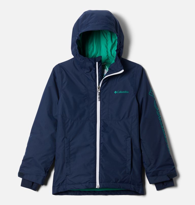 Navy Kids' Coats Ski Jacket | EORXZW-615 - Columbia Outlet Store