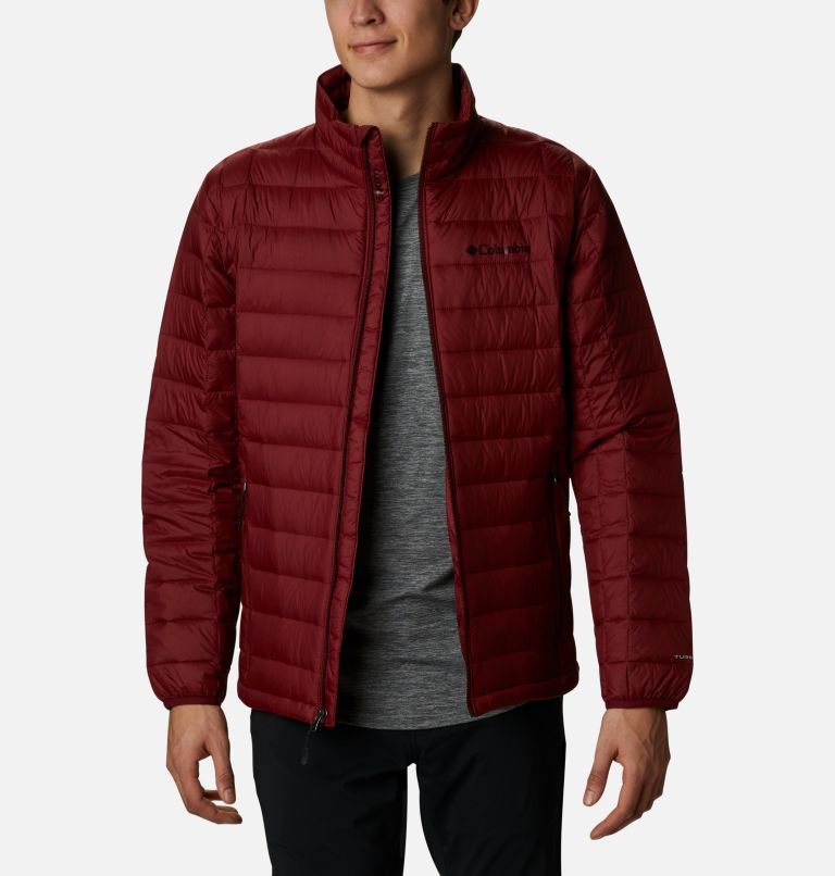 Black Men's Voodoo Falls 590 Down Jacket | YKICXU-851 - Columbia Outlet Store