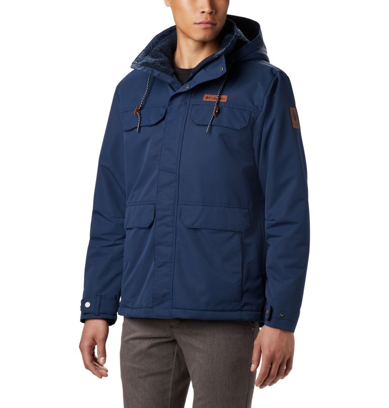 Blue Men's South Canyon Insulated Jacket | QWHABY-183 - Columbia Outlet Store