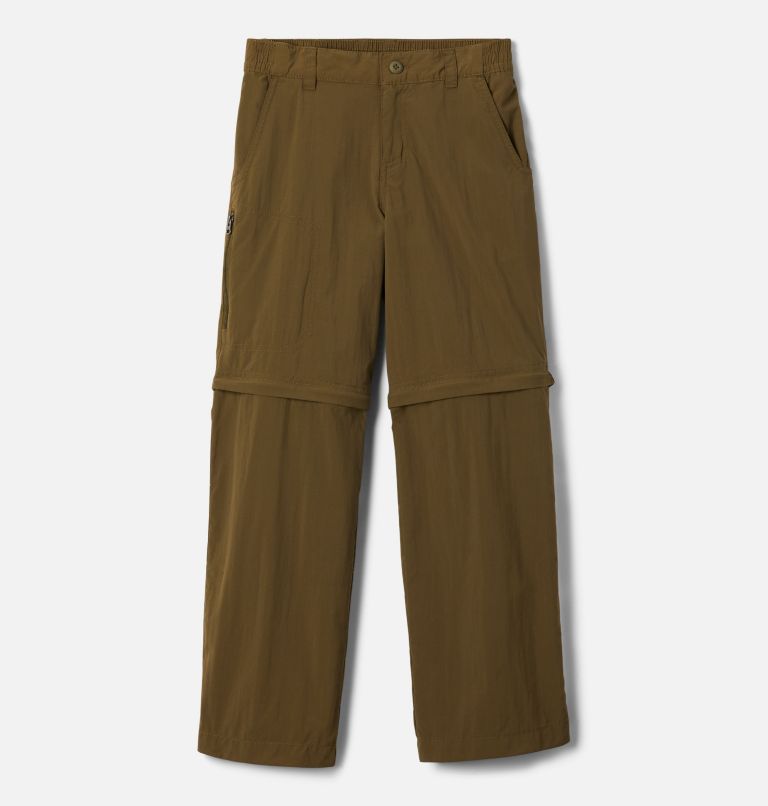 Khaki Kids' Silver Ridge IV Pants | ADMQGU-736 - Columbia Outlet Store