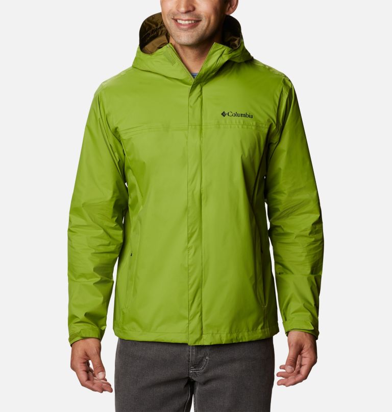 Green Men's Watertigh Rain Jacket | KLXGFM-815 - Columbia Outlet Store