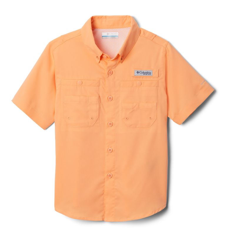Yellow Kids' PFG Tamiami Shirts | QHWIYB-536 - Columbia Outlet Store