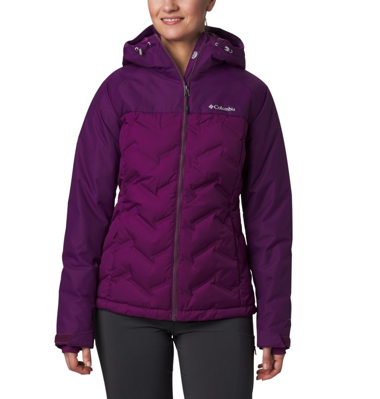 Black Women's Grand Trek Down Jacket | ATOWSF-024 - Columbia Outlet Store
