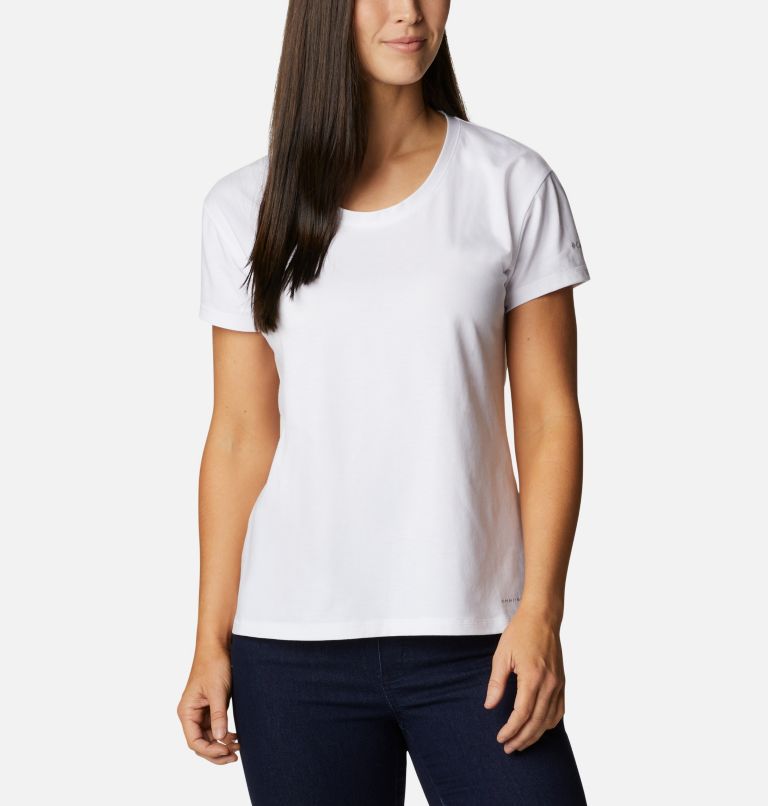 Orange Women's Sun Trek T-Shirt | EFBSNX-476 - Columbia Outlet Store
