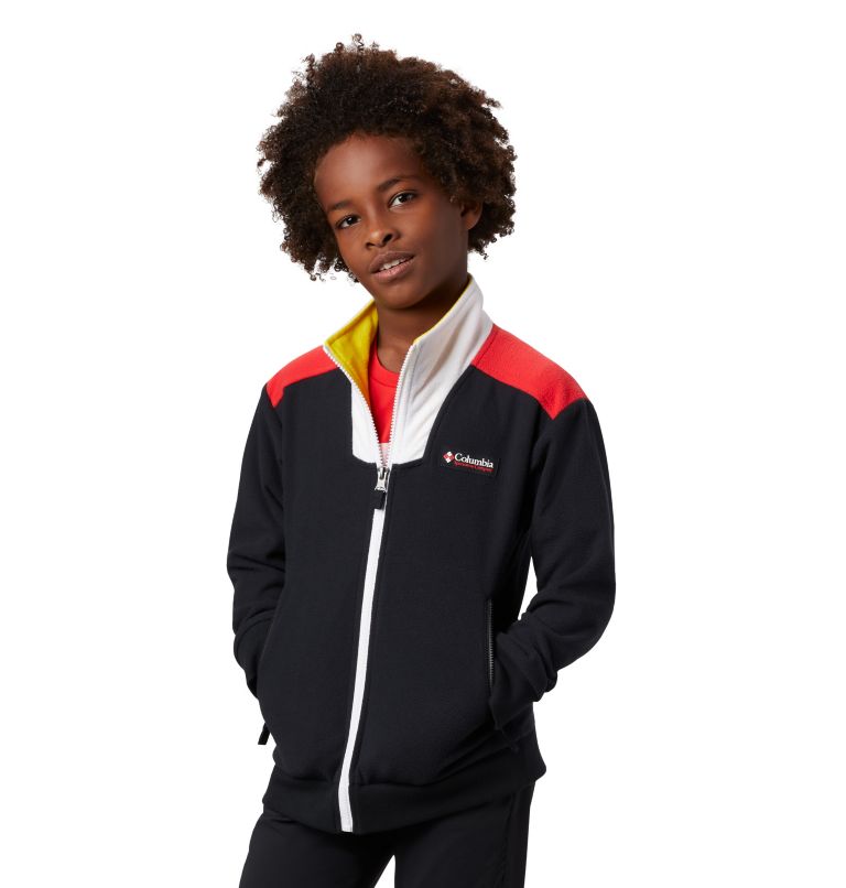 Black Kids' Disney Fleece Jacket | SOPLEV-352 - Columbia Outlet Store