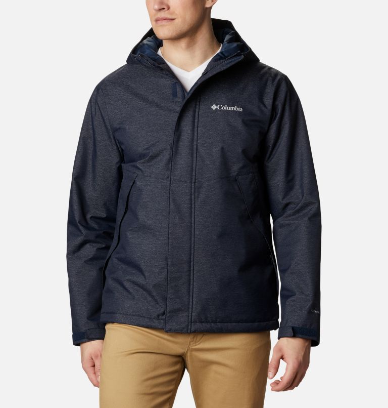 Black Men's Ridge Gates Insulated Jacket | KPIOZL-263 - Columbia Outlet Store