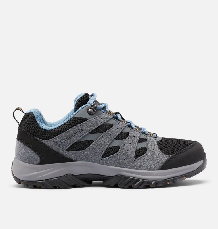Black Blue Women's Redmond III Hiking Shoes | ZVSYJR-369 - Columbia Outlet Store
