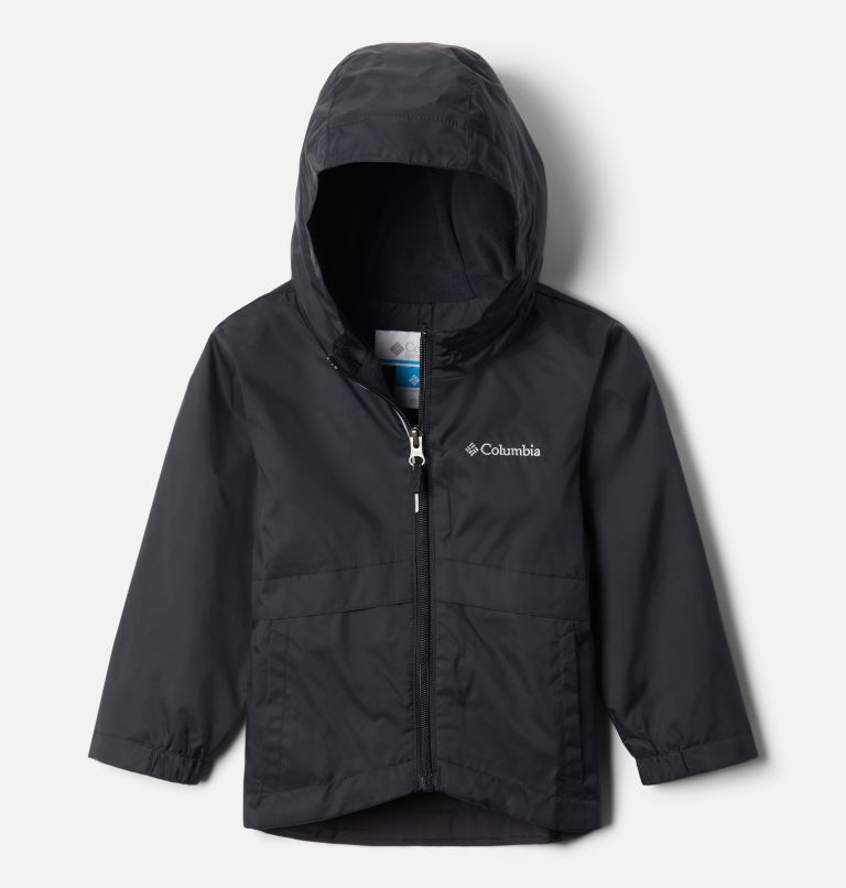 Black Kids' Rain-Zilla Rain Jacket | KTFNBX-703 - Columbia Outlet Store